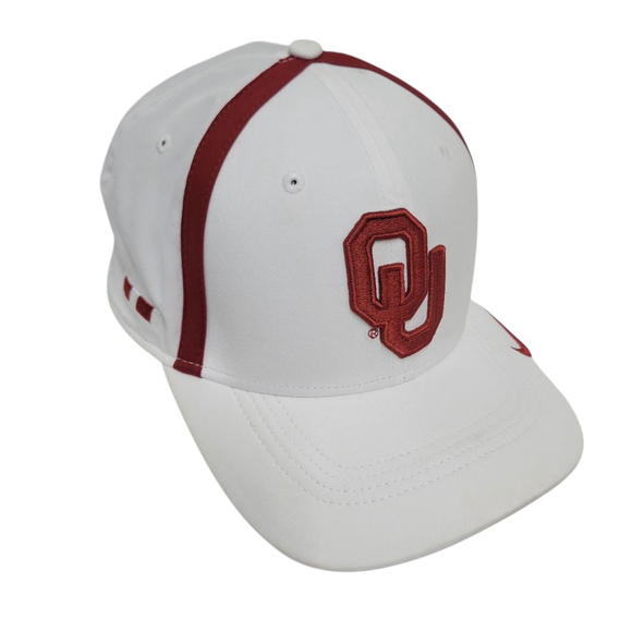 Nike Dri-FIT University Of Oklahoma OU SOONERS Adult Unisex Cap - Picture 3 of 6